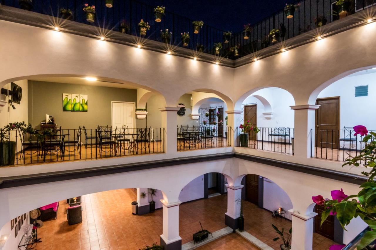 Hotel Del Marquesado Oaxaca Luaran gambar