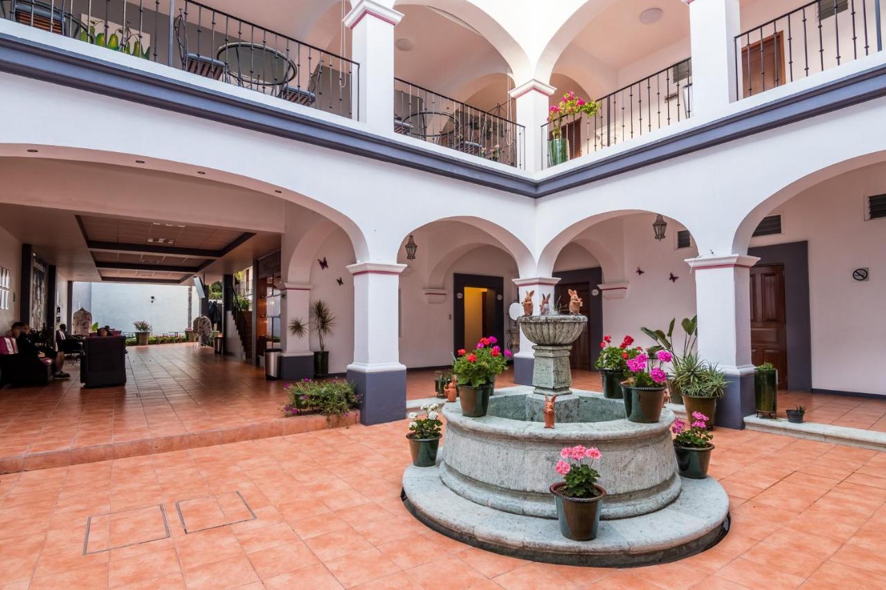 Hotel Del Marquesado Oaxaca Luaran gambar